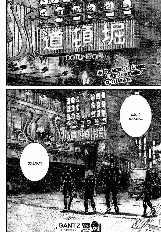 Read Gantz pt_br Manga Online