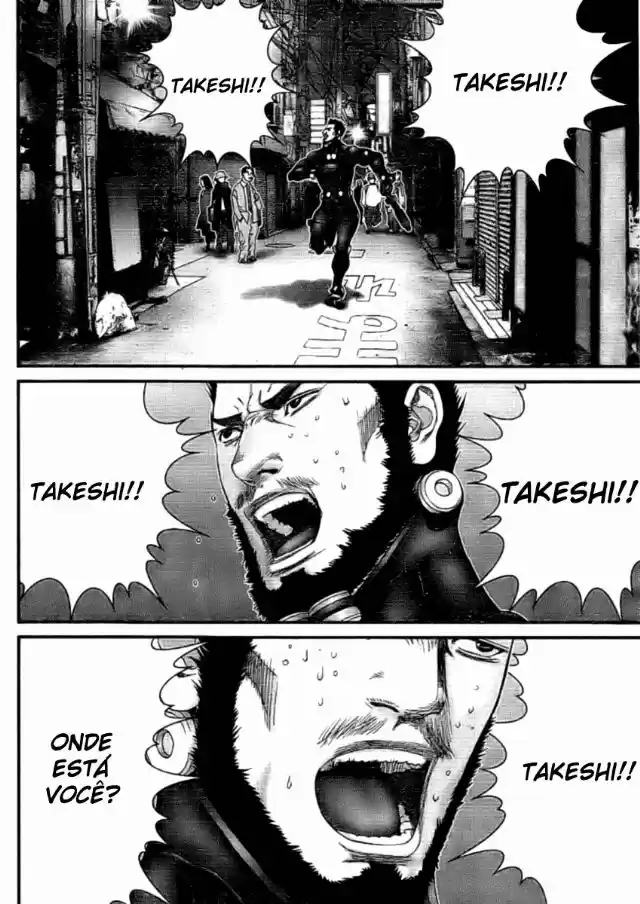 Read Gantz pt_br Manga Online