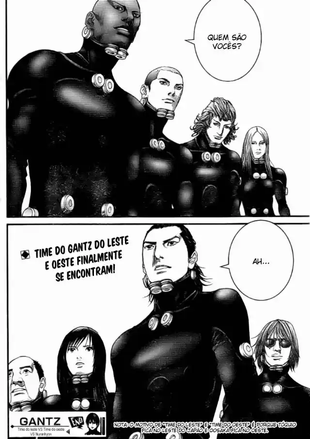 Read Gantz pt_br Manga Online