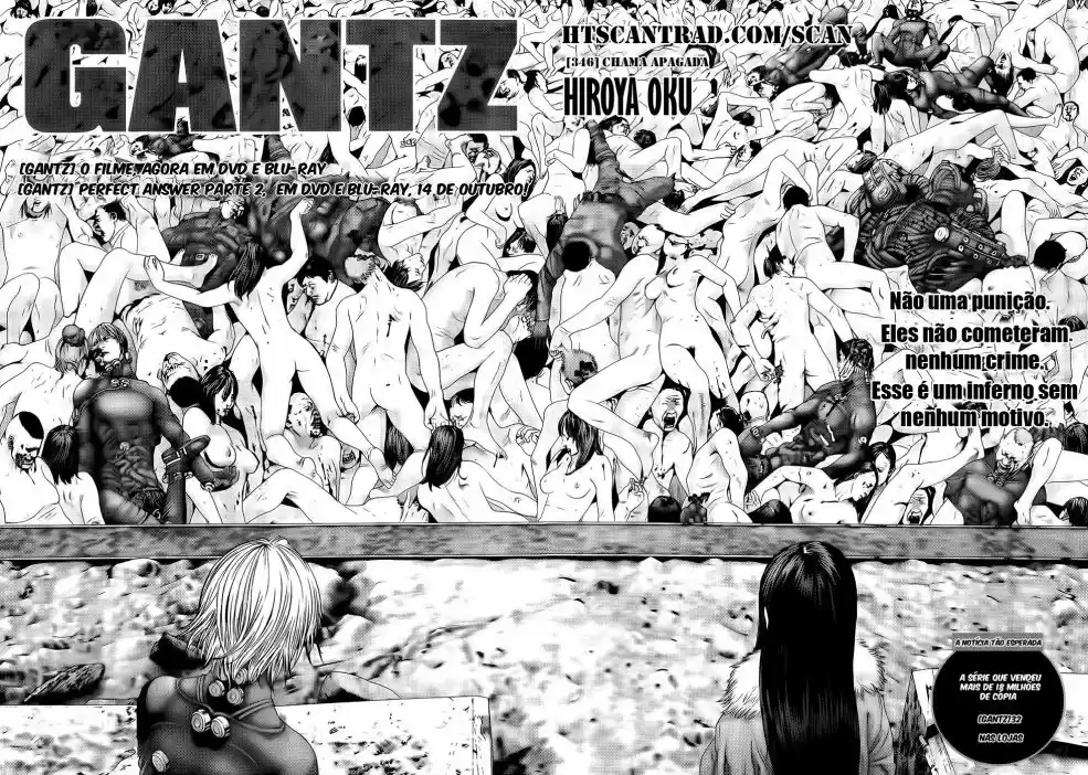 Read Gantz pt_br Manga Online