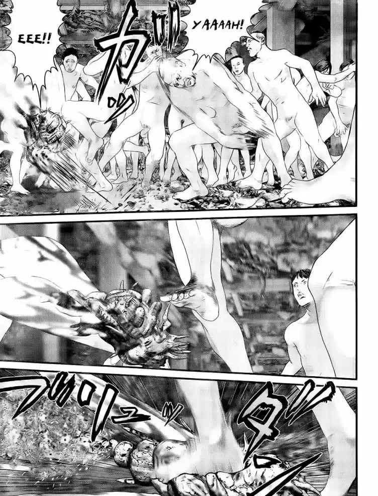 Read Gantz pt_br Manga Online