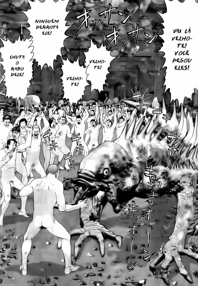 Read Gantz pt_br Manga Online