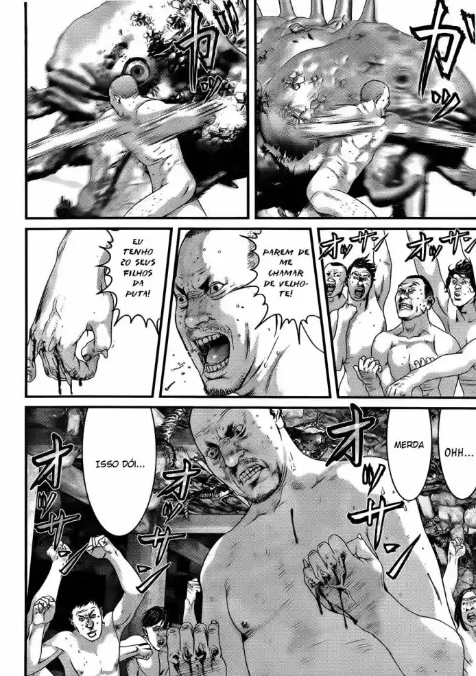 Read Gantz pt_br Manga Online