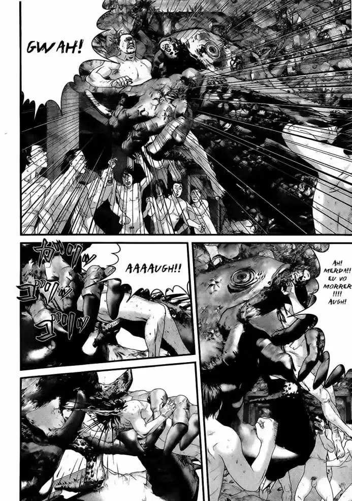 Read Gantz pt_br Manga Online