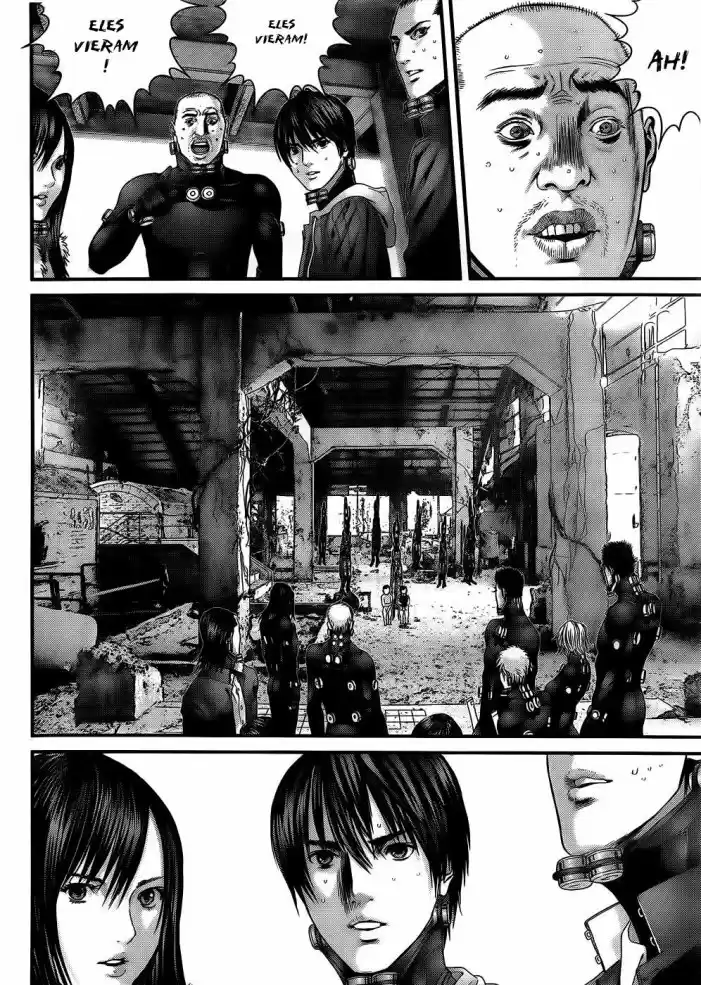 Read Gantz pt_br Manga Online