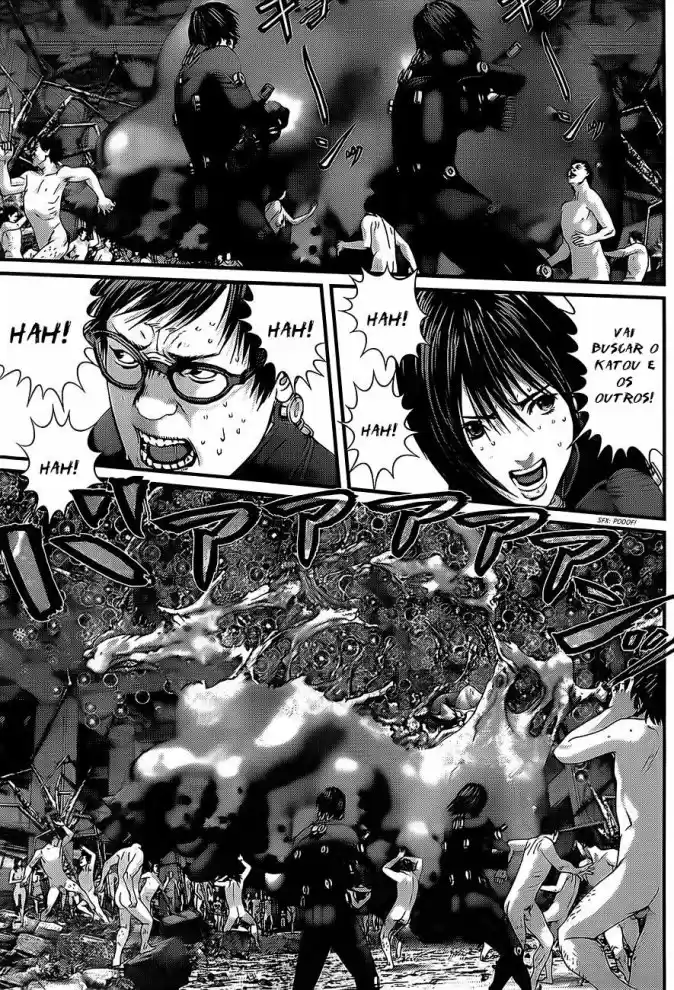 Read Gantz pt_br Manga Online
