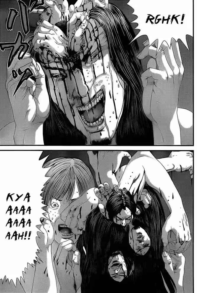 Read Gantz pt_br Manga Online