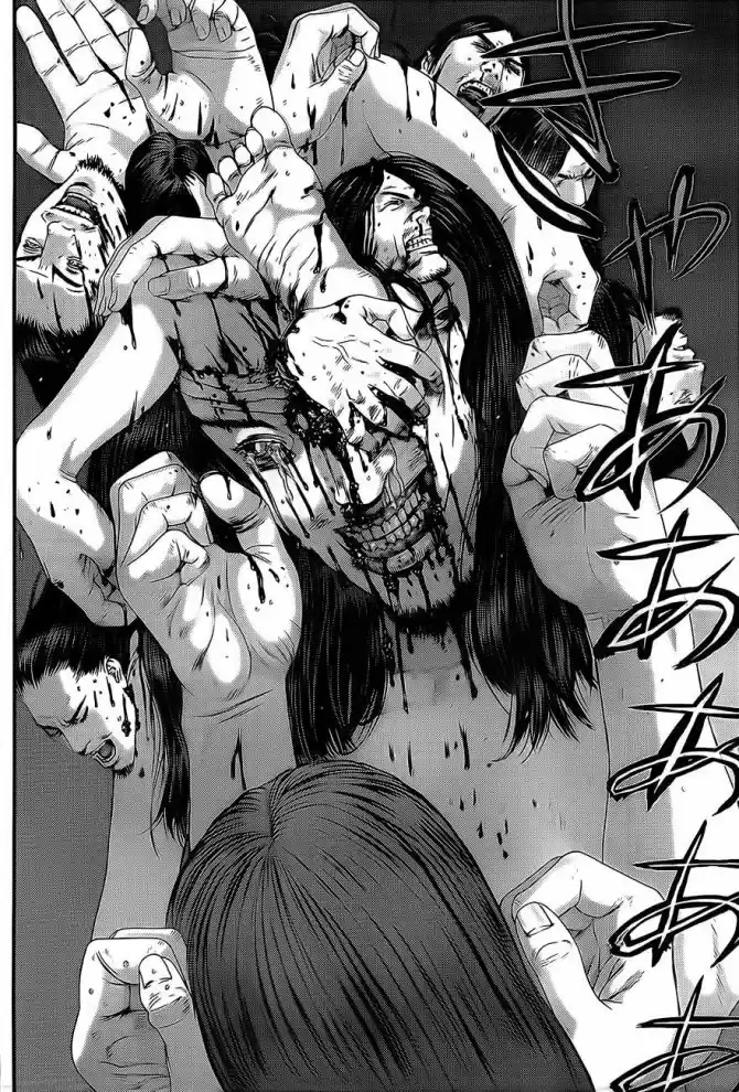 Read Gantz pt_br Manga Online