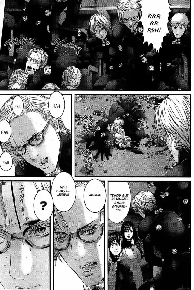 Read Gantz pt_br Manga Online