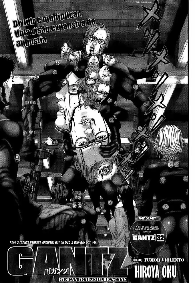 Read Gantz pt_br Manga Online