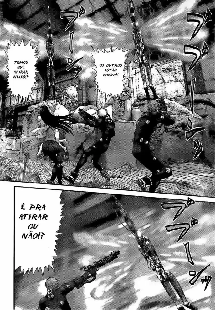 Read Gantz pt_br Manga Online