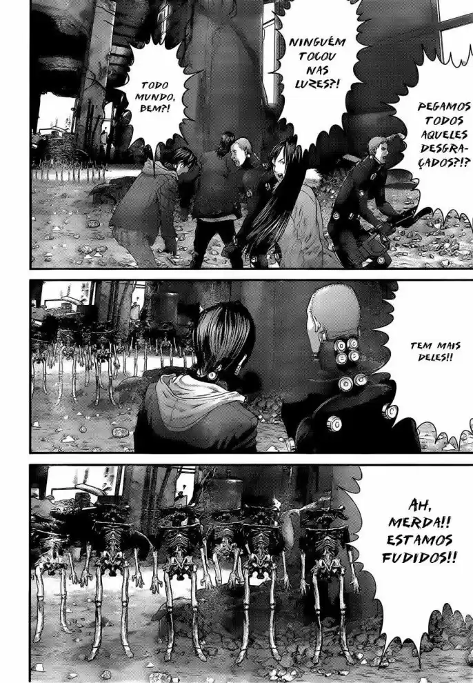 Read Gantz pt_br Manga Online