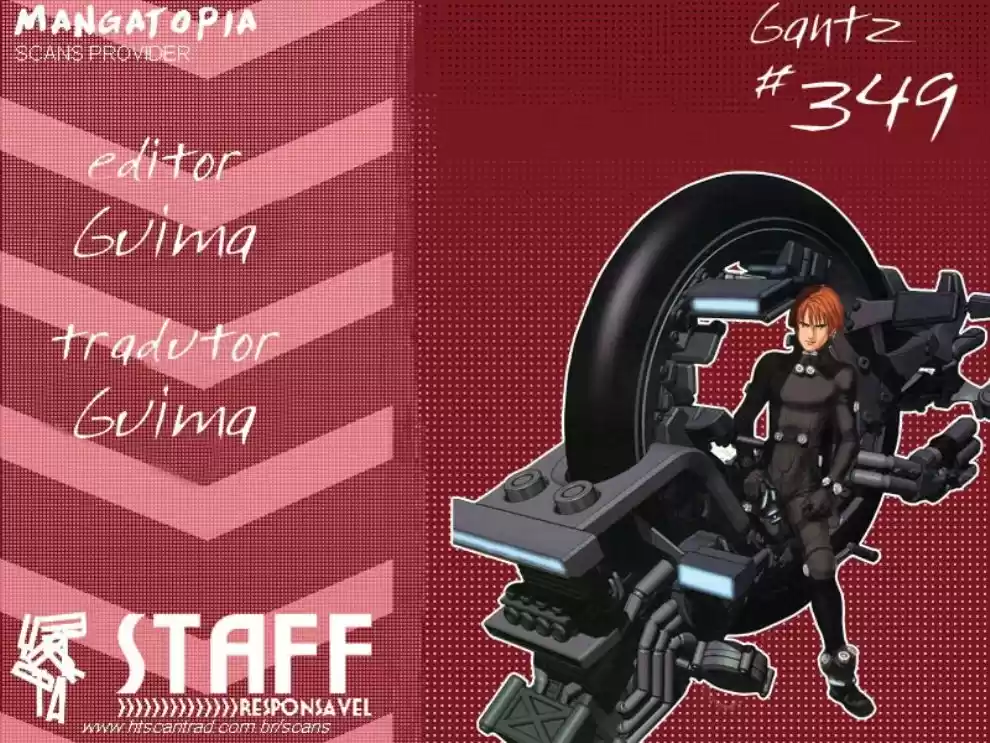 Read Gantz pt_br Manga Online