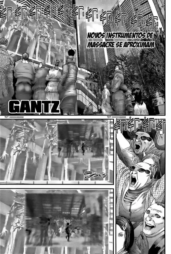 Read Gantz pt_br Manga Online