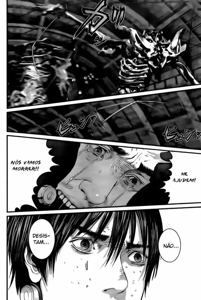Read Gantz pt_br Manga Online