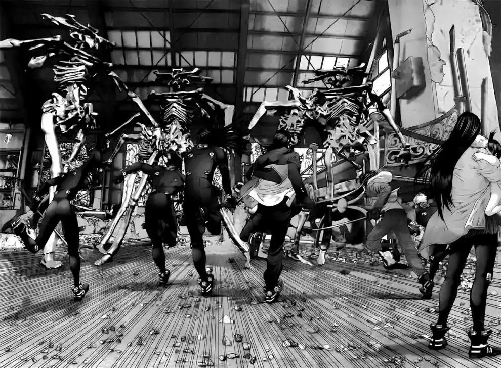 Read Gantz pt_br Manga Online