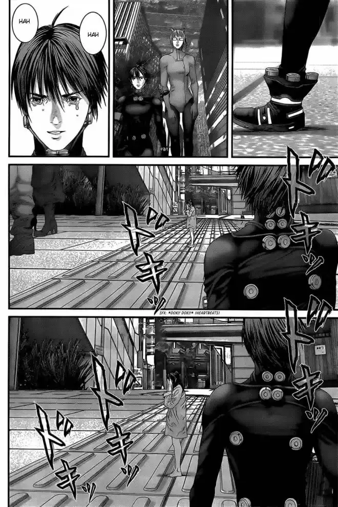 Read Gantz pt_br Manga Online