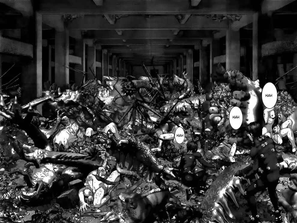 Read Gantz pt_br Manga Online