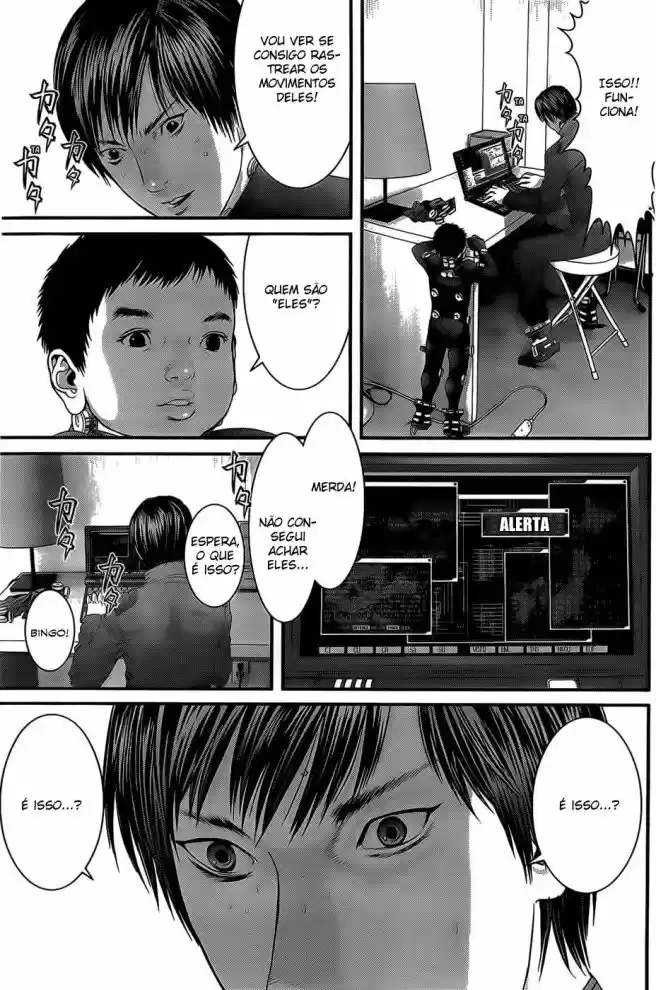 Read Gantz pt_br Manga Online