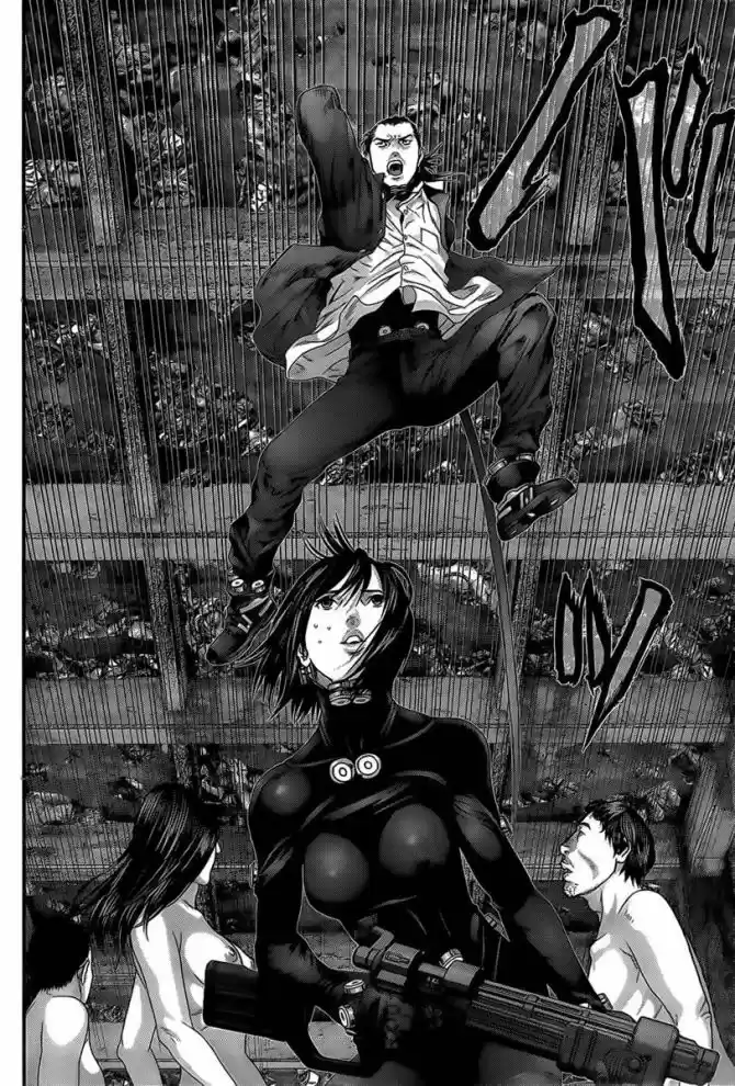 Read Gantz pt_br Manga Online