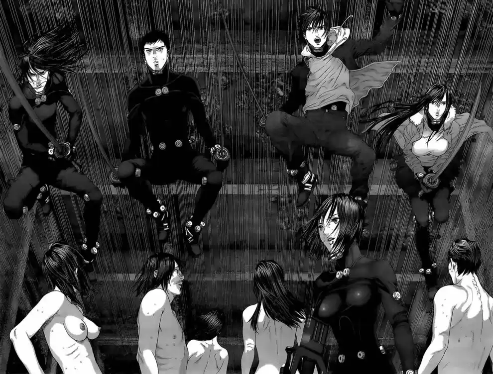 Read Gantz pt_br Manga Online