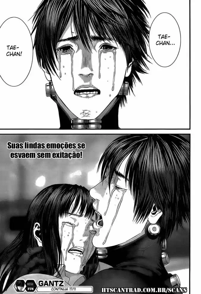 Read Gantz pt_br Manga Online