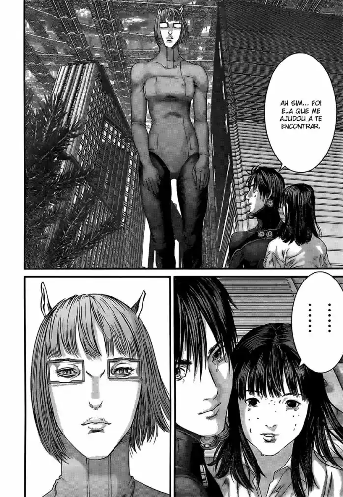 Read Gantz pt_br Manga Online
