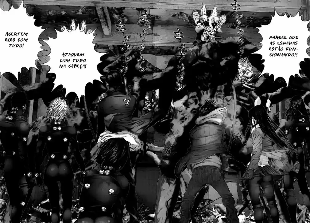 Read Gantz pt_br Manga Online
