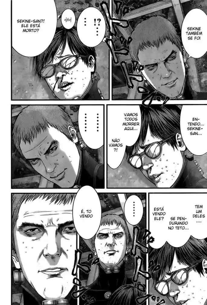 Read Gantz pt_br Manga Online