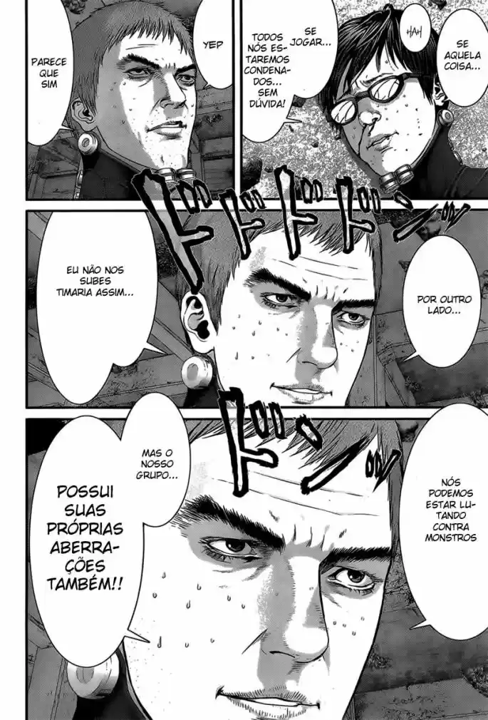 Read Gantz pt_br Manga Online