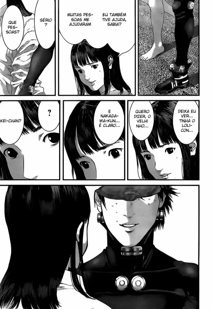 Read Gantz pt_br Manga Online