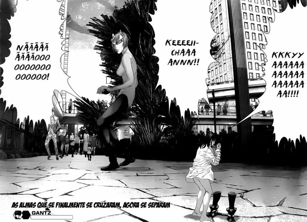 Read Gantz pt_br Manga Online