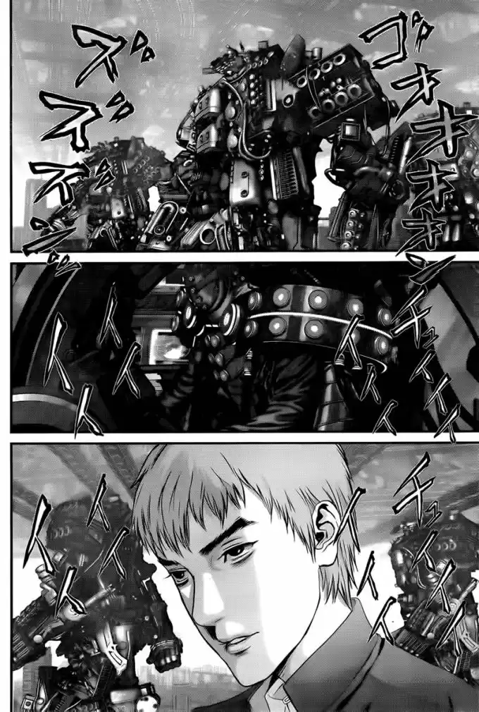 Read Gantz pt_br Manga Online