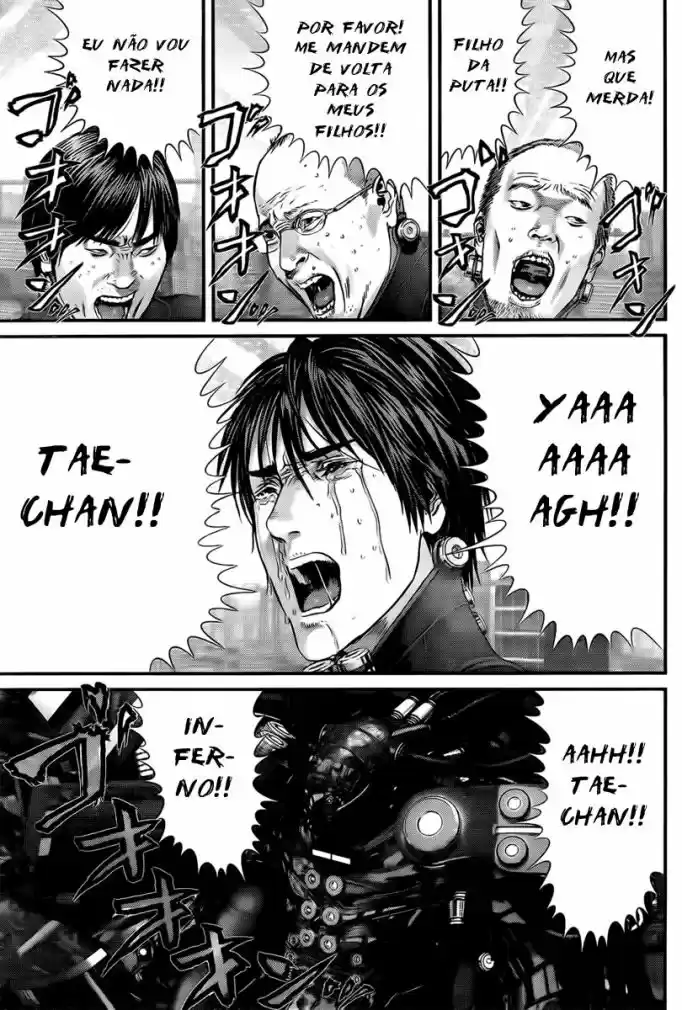 Read Gantz pt_br Manga Online