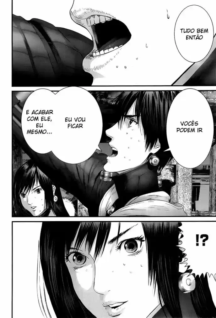 Read Gantz pt_br Manga Online