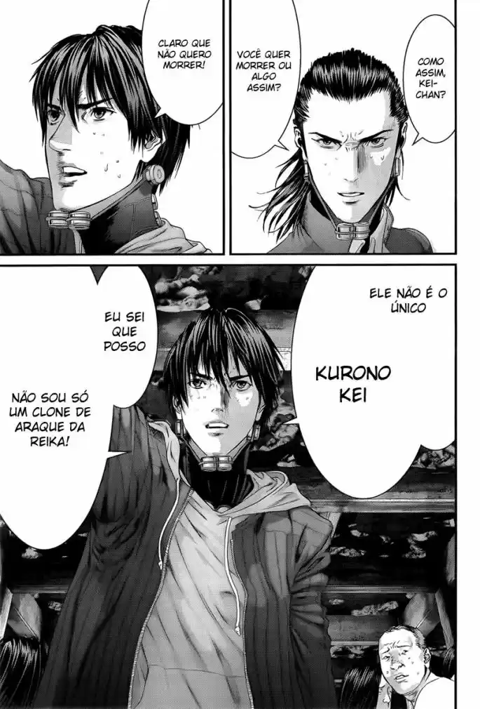 Read Gantz pt_br Manga Online
