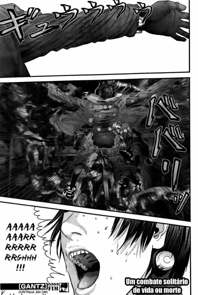 Read Gantz pt_br Manga Online