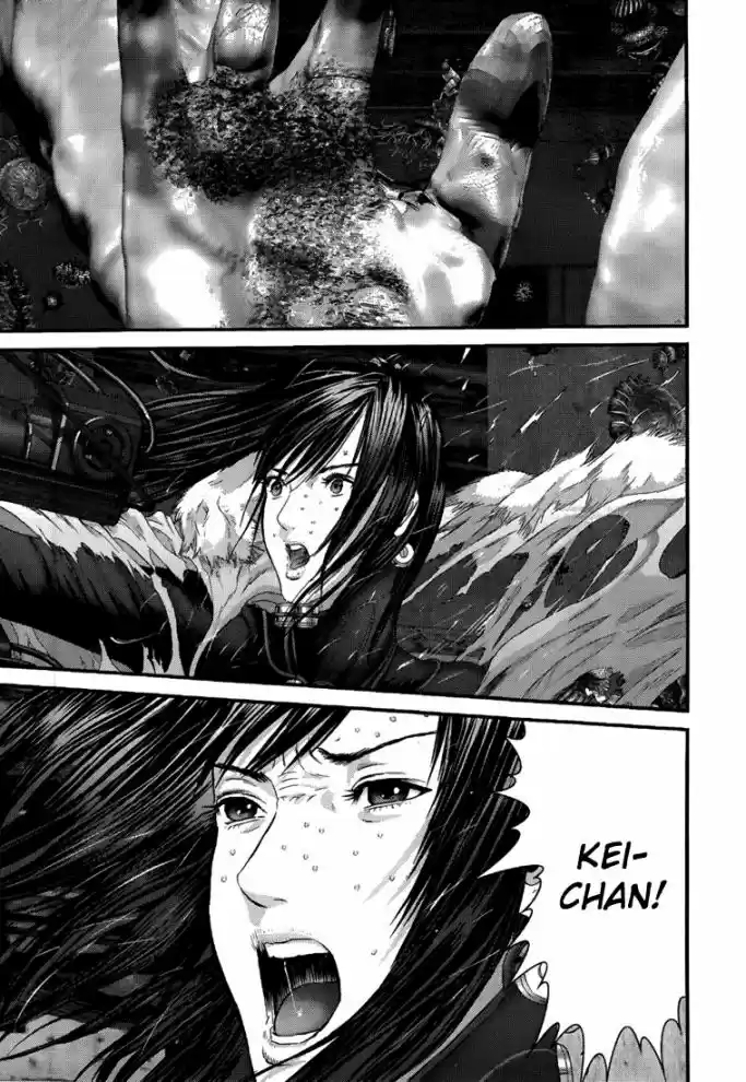 Read Gantz pt_br Manga Online