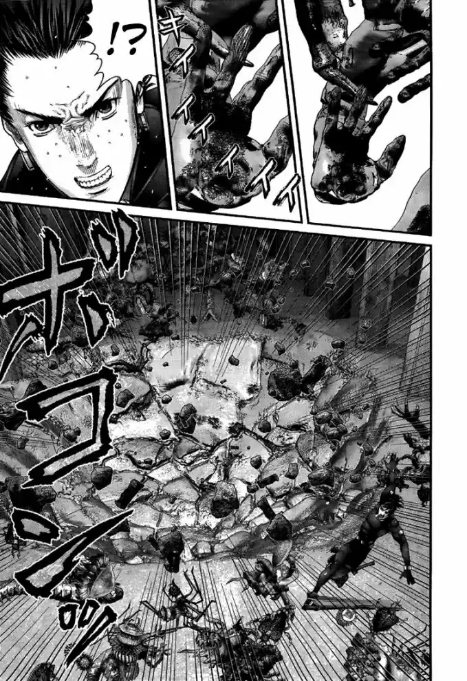 Read Gantz pt_br Manga Online