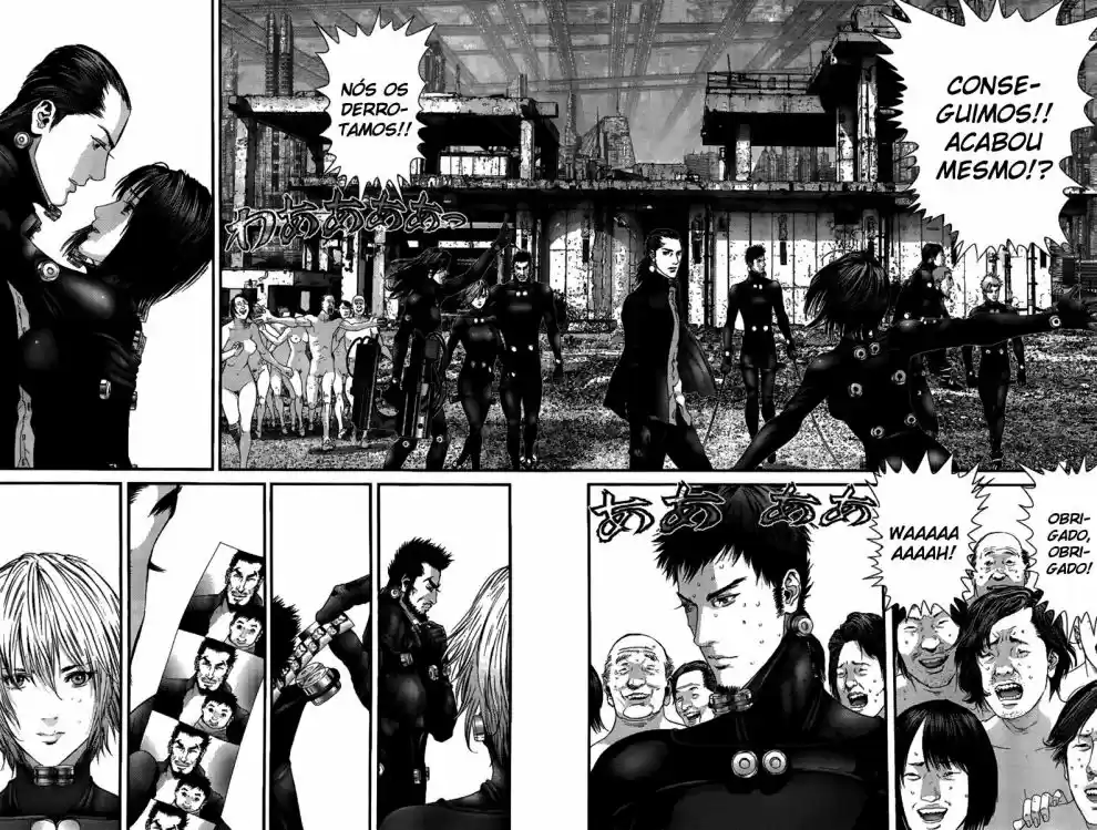 Read Gantz pt_br Manga Online