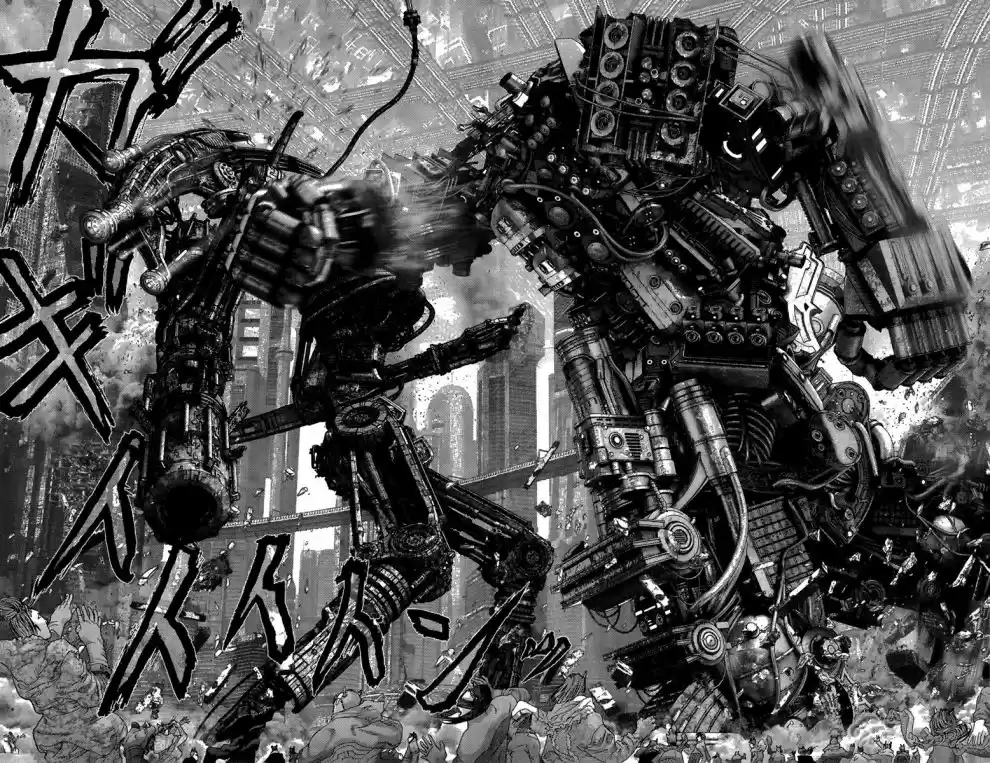 Read Gantz pt_br Manga Online