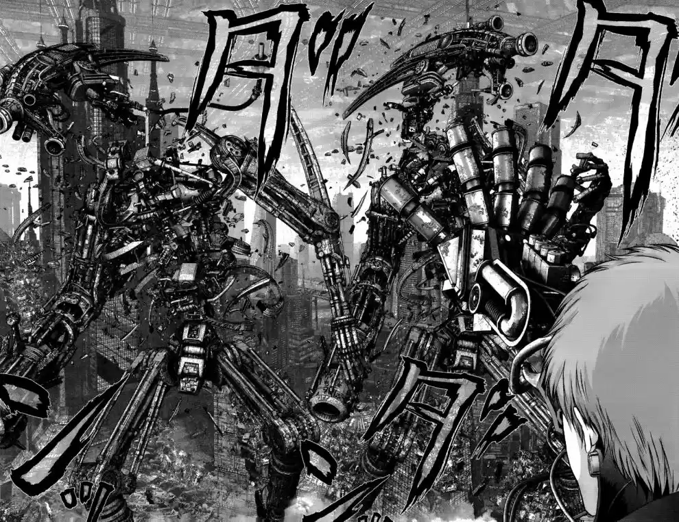 Read Gantz pt_br Manga Online