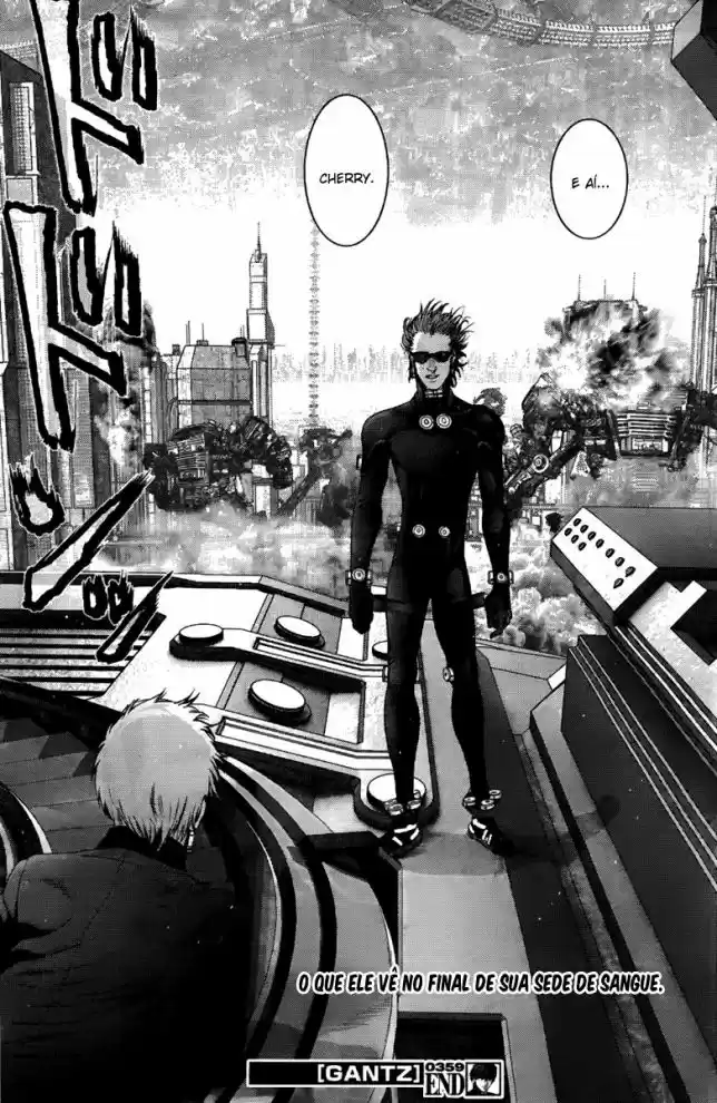 Read Gantz pt_br Manga Online