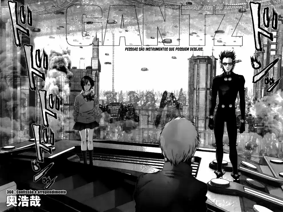 Read Gantz pt_br Manga Online