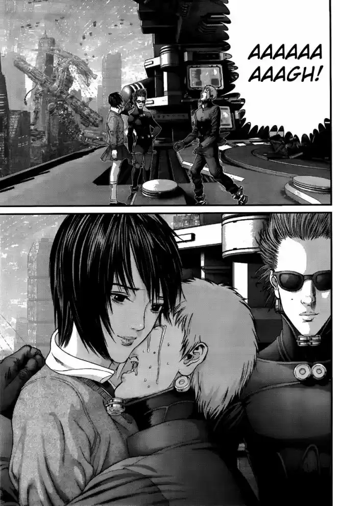 Read Gantz pt_br Manga Online