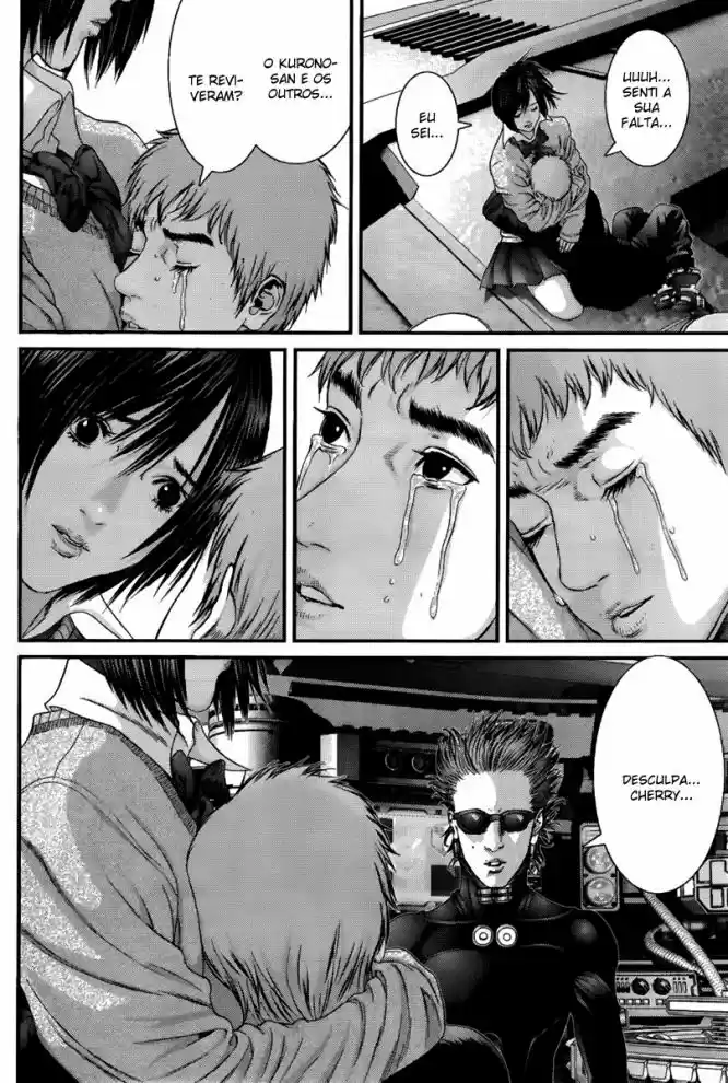 Read Gantz pt_br Manga Online