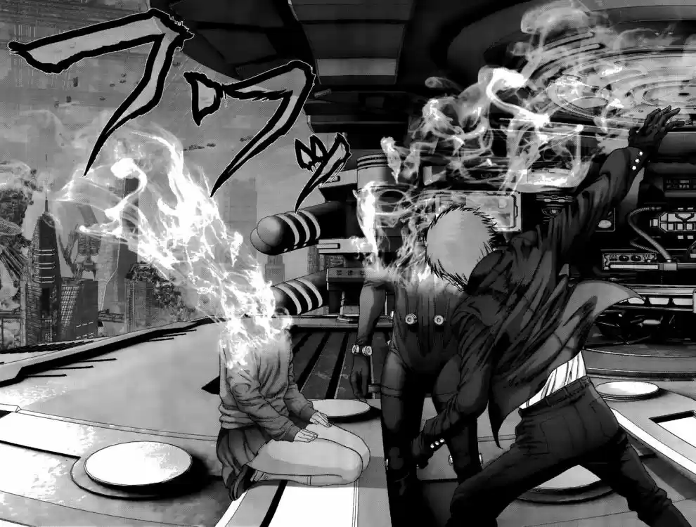 Read Gantz pt_br Manga Online