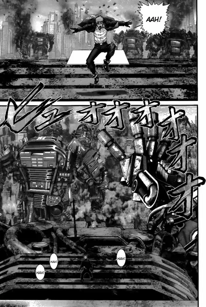 Read Gantz pt_br Manga Online