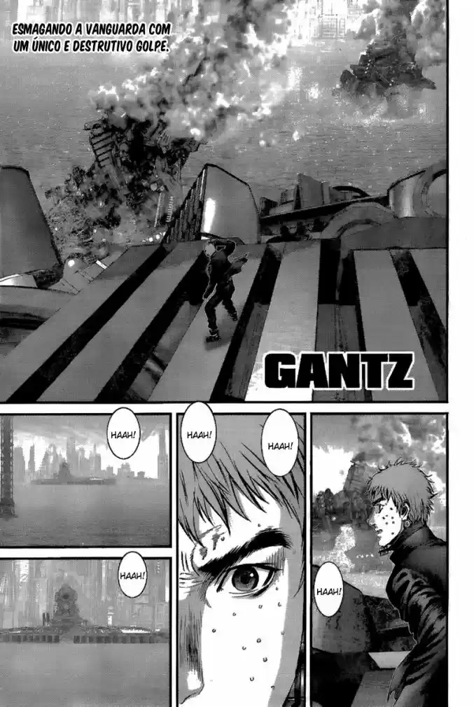 Read Gantz pt_br Manga Online
