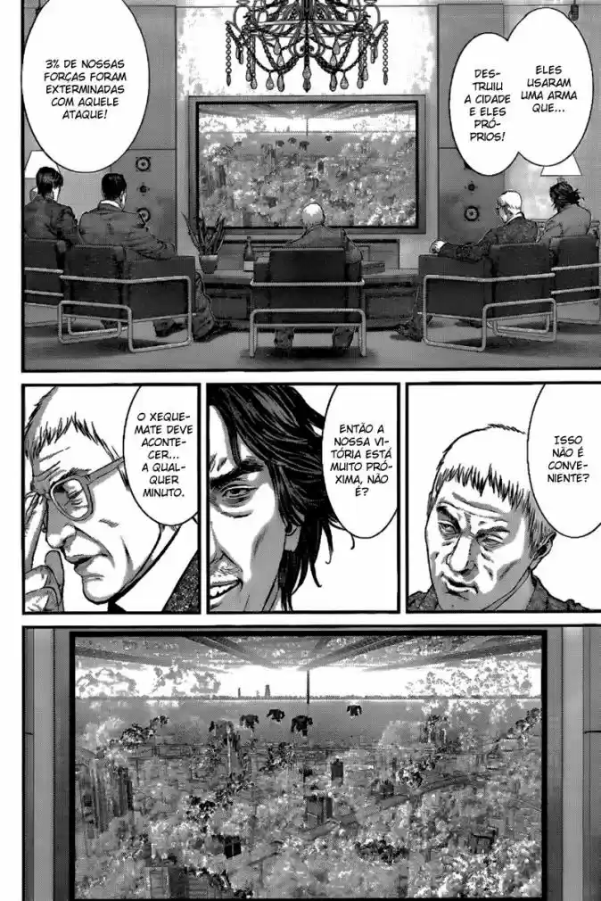 Read Gantz pt_br Manga Online